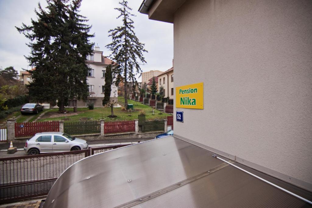 Pension Nika Praga Exterior foto