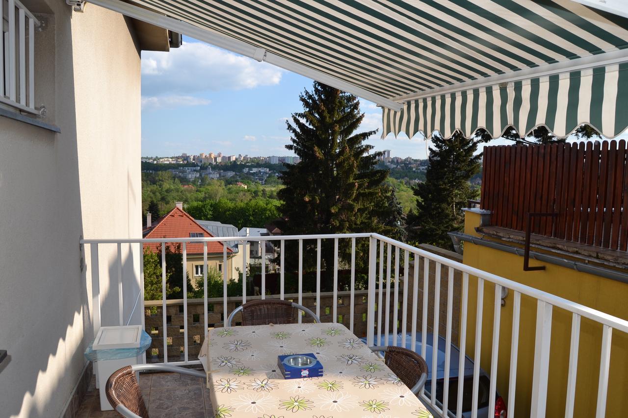 Pension Nika Praga Exterior foto